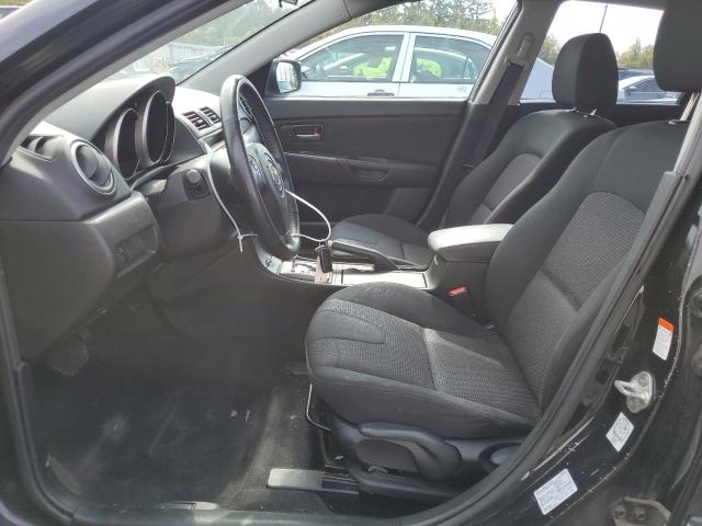 JM1BK343981869470 - 2008 MAZDA 3 HATCHBACK შავი ფოტო 7