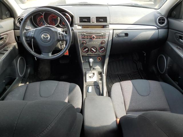 JM1BK343981869470 - 2008 MAZDA 3 HATCHBACK შავი ფოტო 8