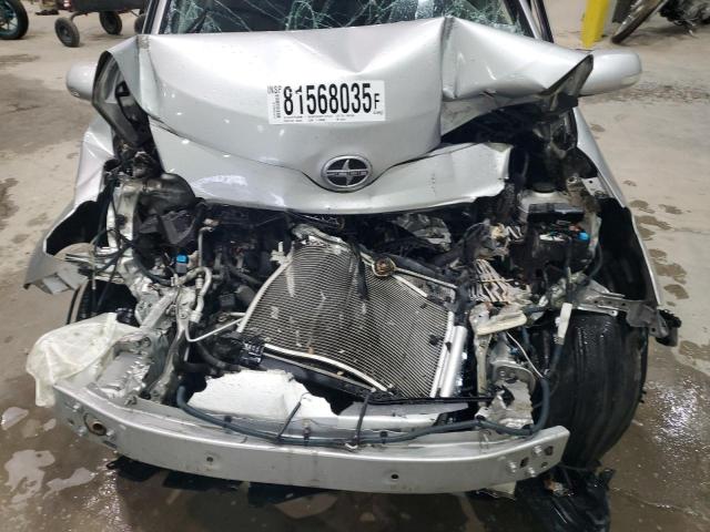 JTKKU4B42C1028233 - 2012 TOYOTA SCION XD SILVER photo 11