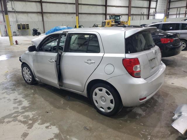 JTKKU4B42C1028233 - 2012 TOYOTA SCION XD SILVER photo 2