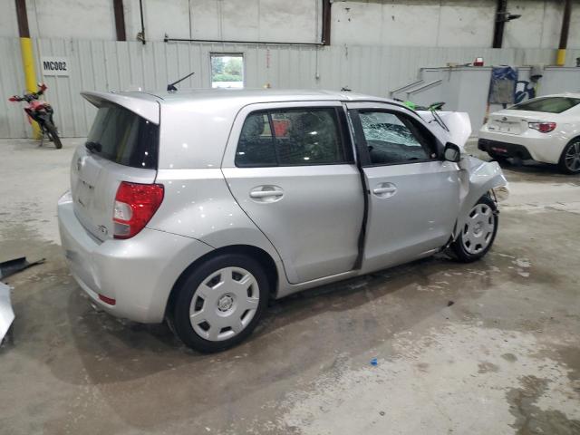 JTKKU4B42C1028233 - 2012 TOYOTA SCION XD SILVER photo 3