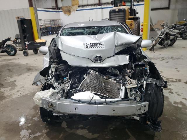 JTKKU4B42C1028233 - 2012 TOYOTA SCION XD SILVER photo 5