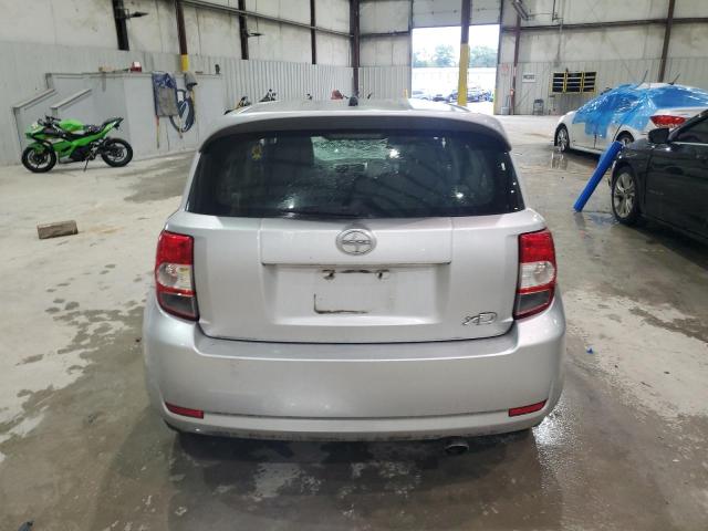 JTKKU4B42C1028233 - 2012 TOYOTA SCION XD SILVER photo 6