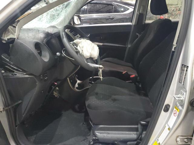 JTKKU4B42C1028233 - 2012 TOYOTA SCION XD SILVER photo 7