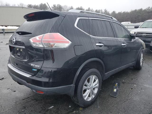 5N1AT2MV2EC851408 - 2014 NISSAN ROGUE S BLACK photo 3