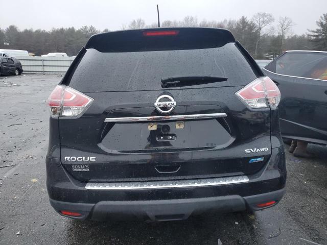 5N1AT2MV2EC851408 - 2014 NISSAN ROGUE S BLACK photo 6