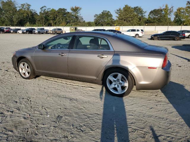 1G1ZB5E10BF177785 - 2011 CHEVROLET MALIBU LS BROWN photo 2