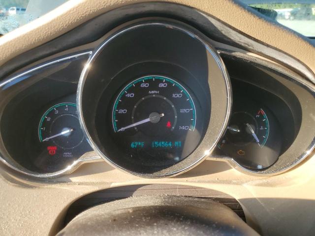 1G1ZB5E10BF177785 - 2011 CHEVROLET MALIBU LS BROWN photo 9