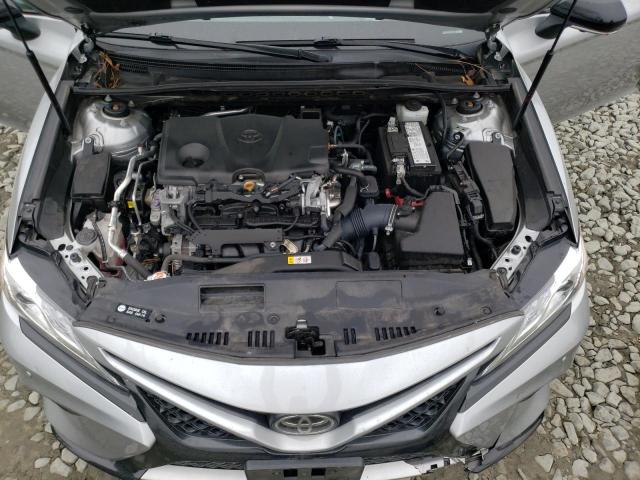 4T1K61BK1LU006278 - 2020 TOYOTA CAMRY XSE SILVER photo 11