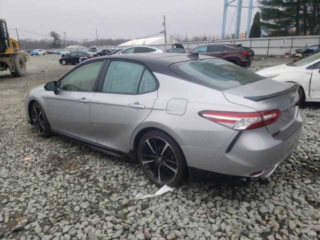 4T1K61BK1LU006278 - 2020 TOYOTA CAMRY XSE SILVER photo 2