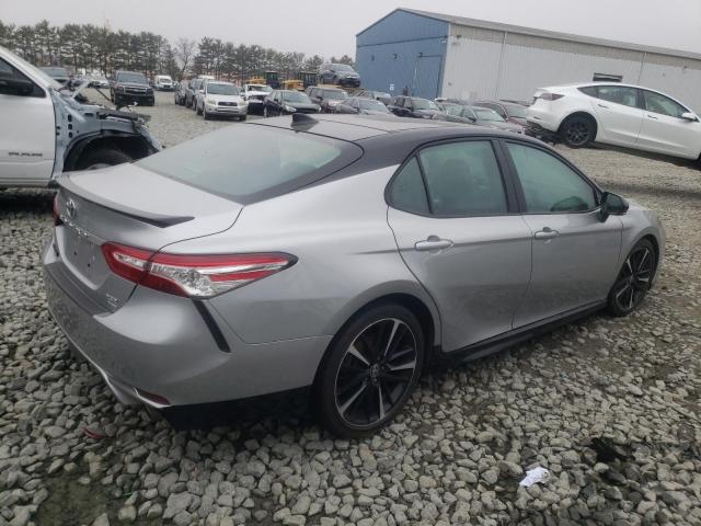 4T1K61BK1LU006278 - 2020 TOYOTA CAMRY XSE SILVER photo 3