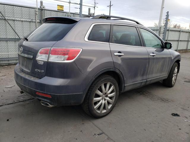 JM3TB38Y770108894 - 2007 MAZDA CX-9 GRAY photo 3