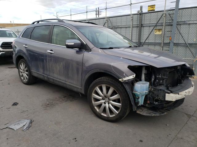 JM3TB38Y770108894 - 2007 MAZDA CX-9 GRAY photo 4