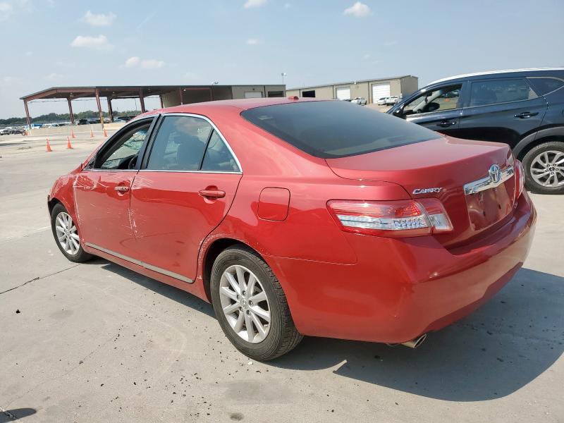 4T1BK3EK3BU632769 - 2011 TOYOTA CAMRY SE 红色 照片 2
