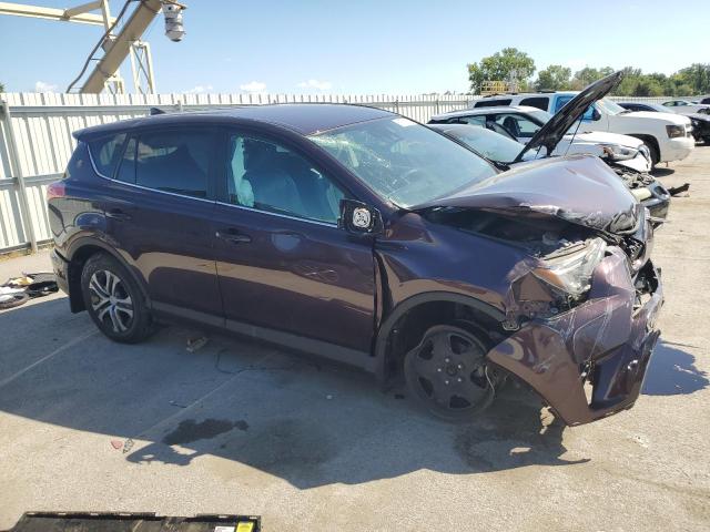 2T3BFREV4JW734752 - 2018 TOYOTA RAV4 LE იასამნისფერი ფოტო 4