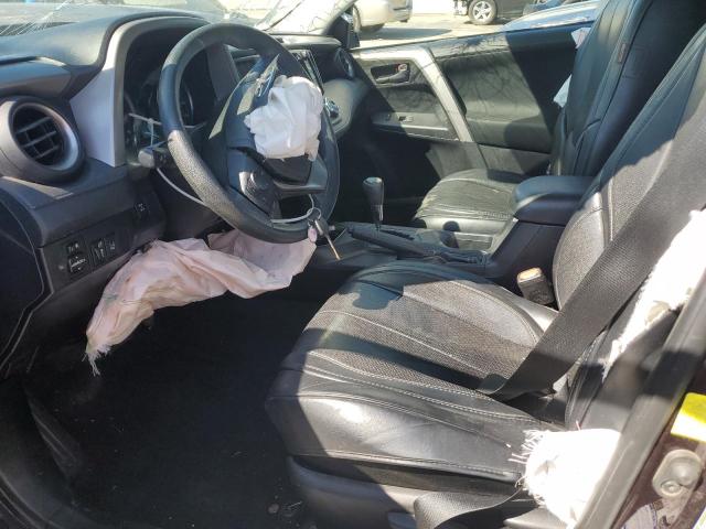 2T3BFREV4JW734752 - 2018 TOYOTA RAV4 LE იასამნისფერი ფოტო 7