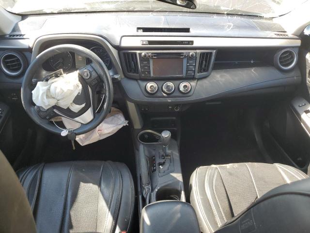 2T3BFREV4JW734752 - 2018 TOYOTA RAV4 LE იასამნისფერი ფოტო 8