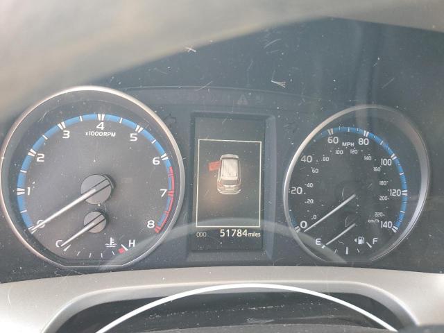 2T3BFREV4JW734752 - 2018 TOYOTA RAV4 LE იასამნისფერი ფოტო 9