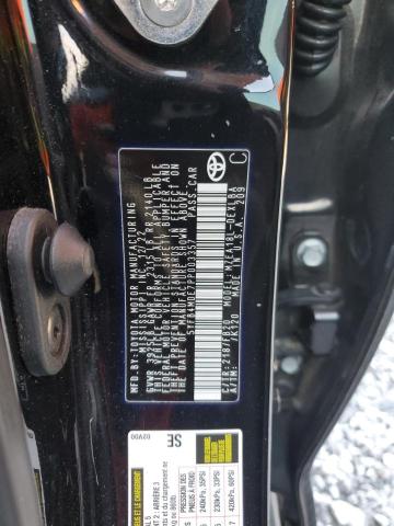 5YFB4MDE7PP003357 - 2023 TOYOTA COROLLA LE Чорний фото 12