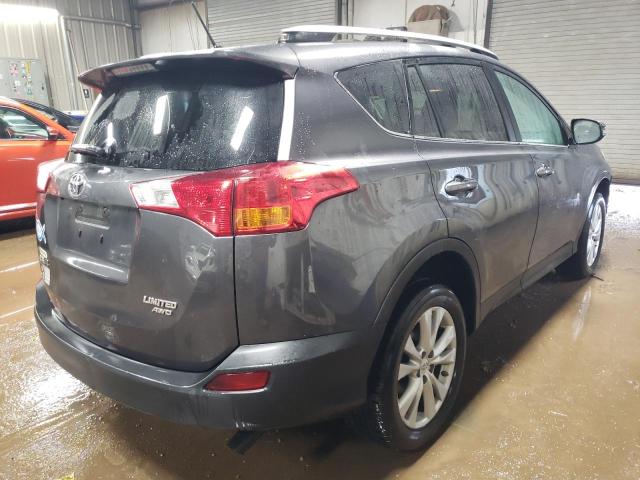 2T3DFREV6FW258665 - 2015 TOYOTA RAV4 LIMITED GRAY photo 3