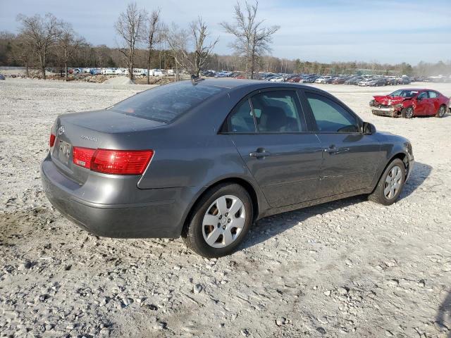 5NPET4AC9AH637812 - 2010 HYUNDAI SONATA GLS GRAY photo 3