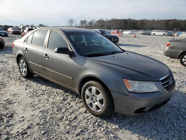 5NPET4AC9AH637812 - 2010 HYUNDAI SONATA GLS GRAY photo 4