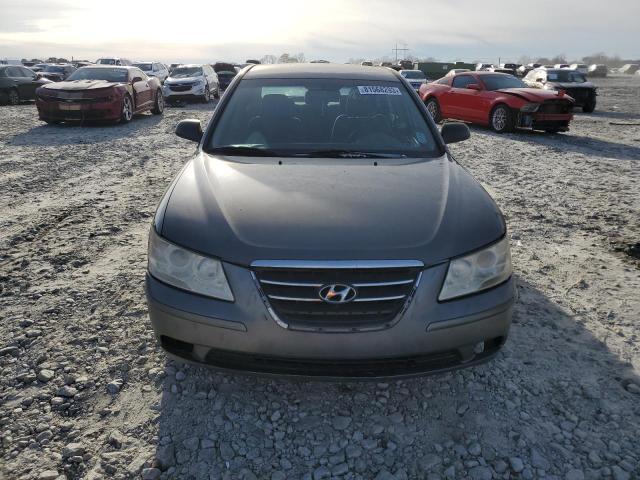 5NPET4AC9AH637812 - 2010 HYUNDAI SONATA GLS GRAY photo 5