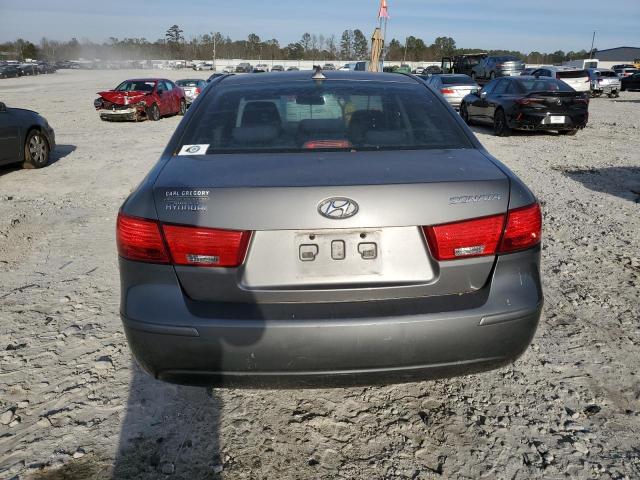 5NPET4AC9AH637812 - 2010 HYUNDAI SONATA GLS GRAY photo 6