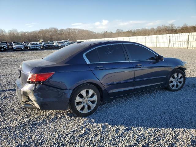 1HGCP26869A065767 - 2009 HONDA ACCORD EXL BLUE photo 3