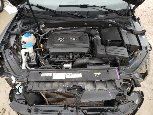 1VWAT7A37HC072205 - 2017 VOLKSWAGEN PASSAT S GRAY photo 11