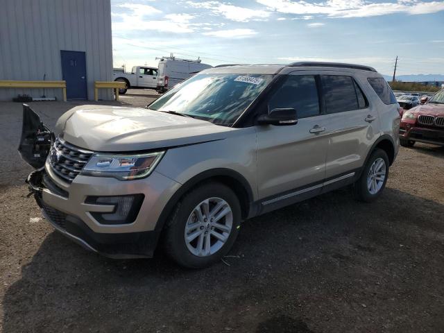 2017 FORD EXPLORER XLT, 