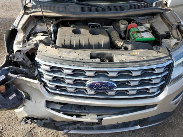 1FM5K7DH3HGB79805 - 2017 FORD EXPLORER XLT 金色 照片 11