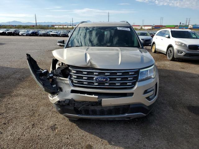 1FM5K7DH3HGB79805 - 2017 FORD EXPLORER XLT 金色 照片 5