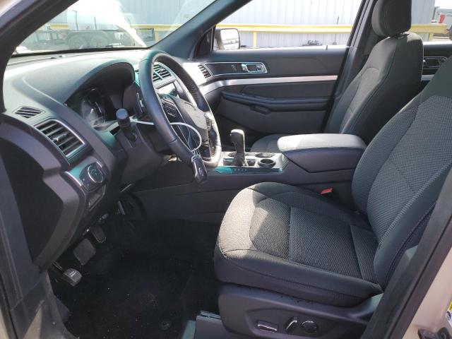 1FM5K7DH3HGB79805 - 2017 FORD EXPLORER XLT 金色 照片 7