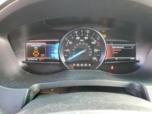 1FM5K7DH3HGB79805 - 2017 FORD EXPLORER XLT 金色 照片 9