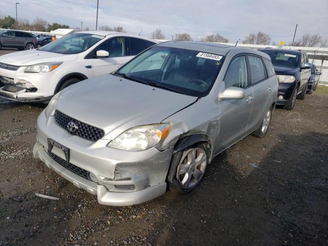 2T1KR32E93C106028 - 2003 TOYOTA COROLLA MA XR SILVER photo 1