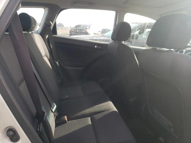 2T1KR32E93C106028 - 2003 TOYOTA COROLLA MA XR SILVER photo 10