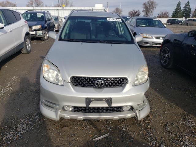 2T1KR32E93C106028 - 2003 TOYOTA COROLLA MA XR SILVER photo 5