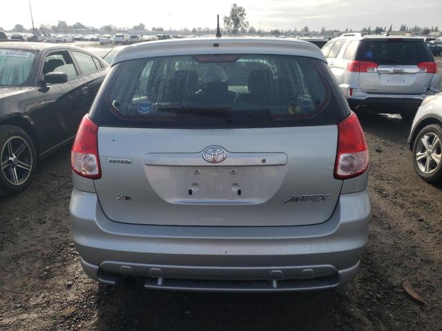 2T1KR32E93C106028 - 2003 TOYOTA COROLLA MA XR SILVER photo 6