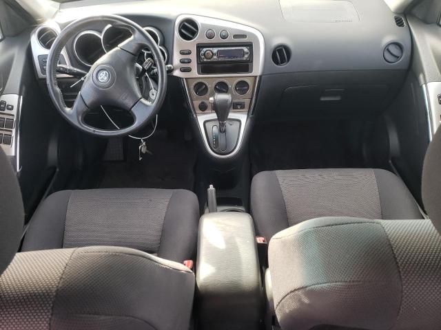 2T1KR32E93C106028 - 2003 TOYOTA COROLLA MA XR SILVER photo 8