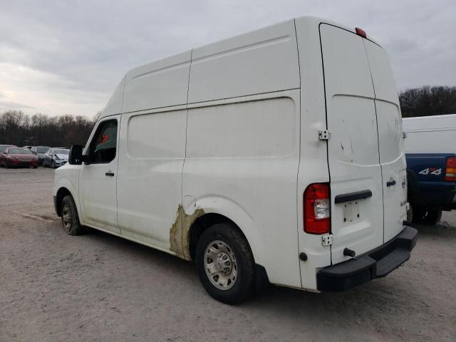 1N6BF0LY8HN809492 - 2017 NISSAN NV 2500 S WHITE photo 2