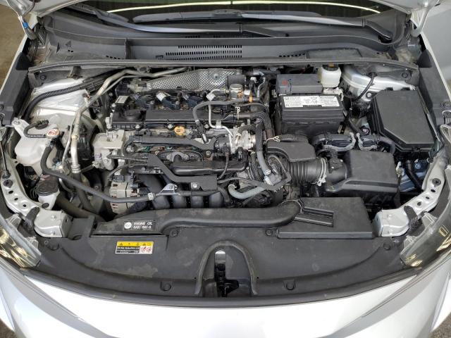 5YFB4MDEXRP088438 - 2024 TOYOTA COROLLA LE SILVER photo 11