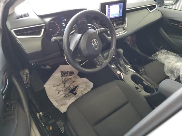 5YFB4MDEXRP088438 - 2024 TOYOTA COROLLA LE SILVER photo 8