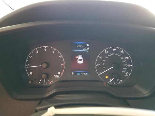 5YFB4MDEXRP088438 - 2024 TOYOTA COROLLA LE SILVER photo 9