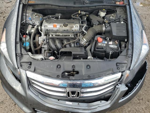 1HGCP2F39CA203006 - 2012 HONDA ACCORD LX GRAY photo 11