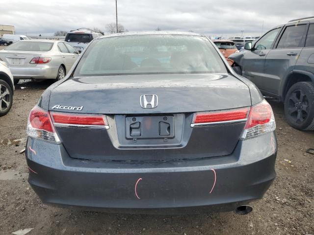 1HGCP2F39CA203006 - 2012 HONDA ACCORD LX GRAY photo 6