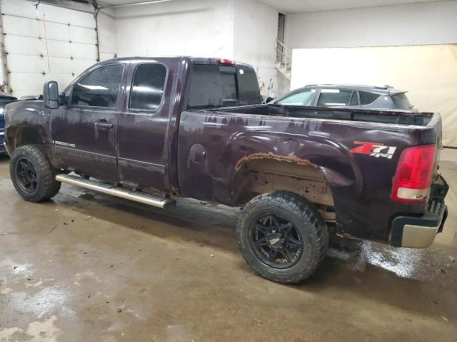 1GTHK29K78E177429 - 2008 GMC SIERRA K2500 HEAVY DUTY BURGUNDY photo 2