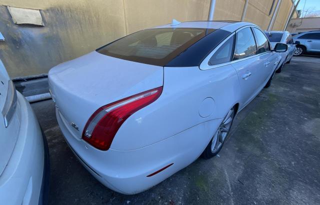 SAJWJ1CD7D8V49599 - 2013 JAGUAR XJ WHITE photo 4