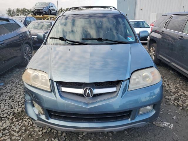 2HNYD18836H533059 - 2006 ACURA MDX TOURING TEAL photo 5
