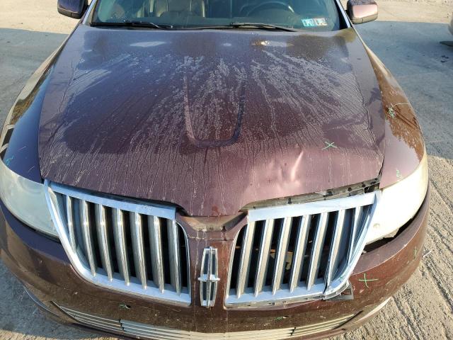 1LNHL9FT7CG802617 - 2012 LINCOLN MKS BROWN photo 11
